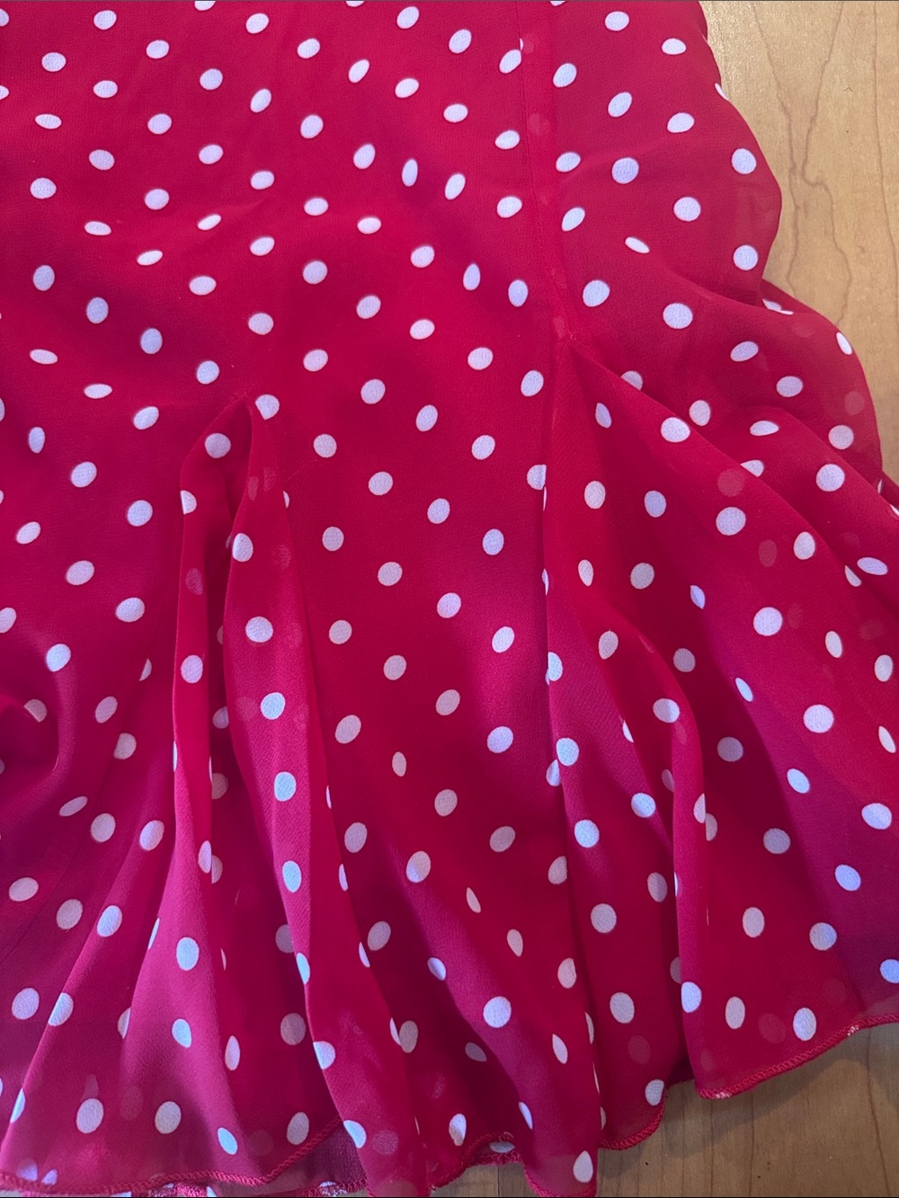 Princess Polly Delamere Polka Dot Dress Sz US 4 - Picture 6 of 12